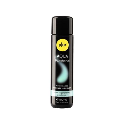 Pjur Aqua Panthenol-лубрикант на водній основі з пантенолом, 100 мл - купити в Києві, Україні