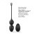 Dorcel Love Balls - Вагинальные шарики с вибрацией, 3.5 см (чёрные) Dorcel Love Balls - Вагинальные шарики с вибрацией, 3.5 см (чёрные)