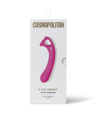 Cosmopolitan Romance G-Spot Vibrator - перезаряжаемый вибратор для точки G, 20х3,8 см