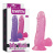 LoveToy 6" Jelly Studs Dildo - гибкий фаллоимитатор с присоской, 15х3.5 см (розовый) LoveToy 6" Jelly Studs Dildo - гибкий фаллоимитатор с присоской, 15х3.5 см (розовый)