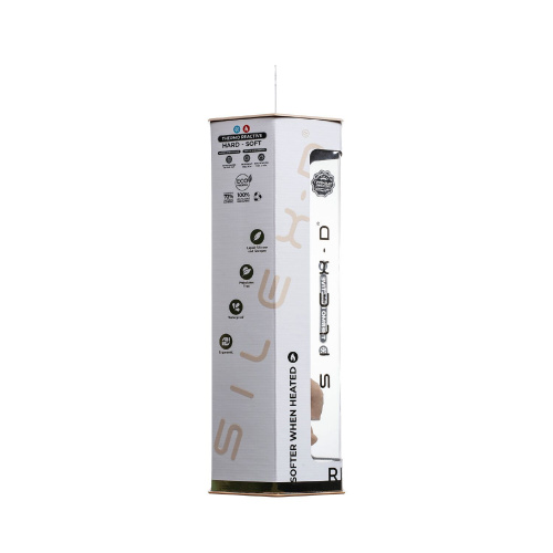 Реалистичный фаллоимитатор SilexD Tomas Real Skin MODEL 1, 23 см