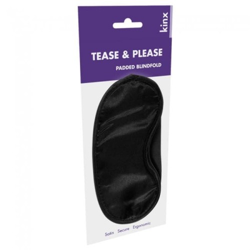 Tease and Please Padded Blindfold - Маска на глаза