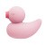 Cute Vibe Ducky - Вакуумний вібратор для клітора, 9.8х1.2 см (рожевий) - купити в Києві, Україні