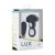 Lux Active Triad Vibrating Dual Cock Ring - подвійне віброкільце з пультом, 11х2.7 см (синій) - купити в Києві, Україні