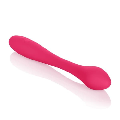 California Exotic Novelties Silhouette S10 - Интимный вибромассажер, 16.5х3.25 см (розовый)