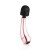 Rosy Gold - Nouveau Mini Curve Massager - Мини вибромассажер, 13х3 см., (черный с золотистым) Rosy Gold - Nouveau Mini Curve Massager - Мини вибромассажер, 13х3 см., (черный с золотистым)