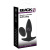 Orion Black Velvets RC Butt Plug анальная пробка с вибрацией и дистанционным управлением, 12.9х3.6 см Orion Black Velvets RC Butt Plug анальная пробка с вибрацией и дистанционным управлением, 12.9х3.6 см