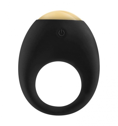 ToyJoy Eclipse Vibrating Cock Ring - виброкольцо, 10х3.3 см (черный)