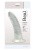 Фаллоимитатор Real Rapture Clear 7, 18Х4,5 см (голубой) Фаллоимитатор Real Rapture Clear 7, 18Х4,5 см (голубой)