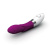 Lelo Iris - рельефный вибратор для точки G, 22х3.6 см (голубой)