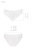 Passion PS001 Panties - Трусики с широкой резинкой и кружевом (белые, размер S) Passion PS001 Panties - Трусики с широкой резинкой и кружевом (белые, размер S)