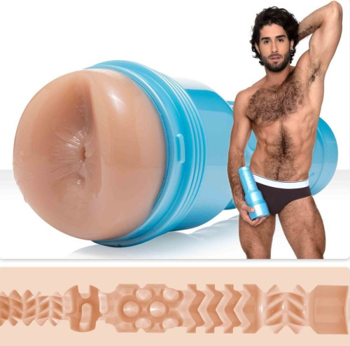Fleshlight Fleshjack Boys: Diego Sans Sex Machine мастурбатор попка, 25х7 см - купити в Києві, Україні