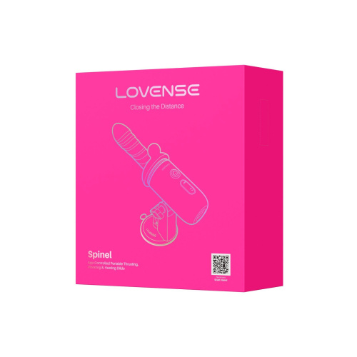 Смарт-мини секс-машина Lovense Spinel с 3 насадками