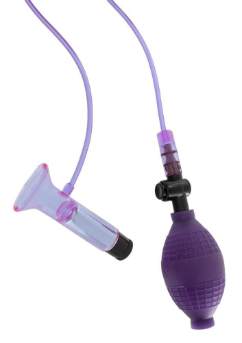 Toy Joy Nibbler - Клиторальный вибратор с грушей, 9х2.2 см