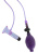 Toy Joy Nibbler - Клиторальный вибратор с грушей, 9х2.2 см Toy Joy Nibbler - Клиторальный вибратор с грушей, 9х2.2 см
