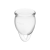 Satisfyer Feel Confident Menstrual Cup - Менструальные чаши, 15 и 20 мл (прозрачные)