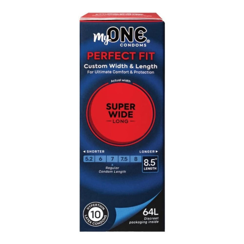 MyONE Super Wide & Long 64L, 10 шт