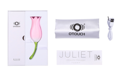 Otouch Juliet Pink Massager - Клиторальный стимулятор в форме тюльпана
