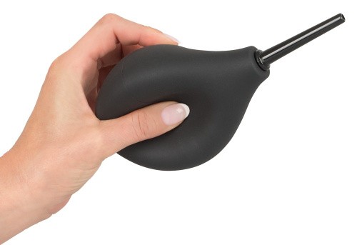 Orion Black Velvets Anal Kit - Набор для анальной стимуляции из 3 пробок и анального душа
