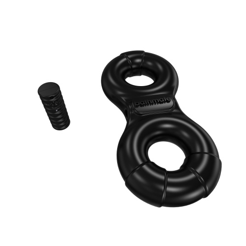 Bathmate Vibe Ring Eight двойное эрекционное виброкольцо для члена и мошонки