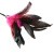 Sportsheets - Pleasure Feather Rose - Метелочка-щекоталка на веревочной петле Sportsheets - Pleasure Feather Rose - Метелочка-щекоталка на веревочной петле