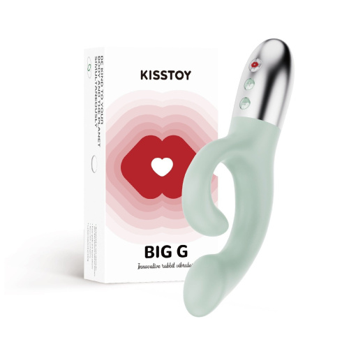 Вибратор-кролик для точки G KISSTOY Big G 