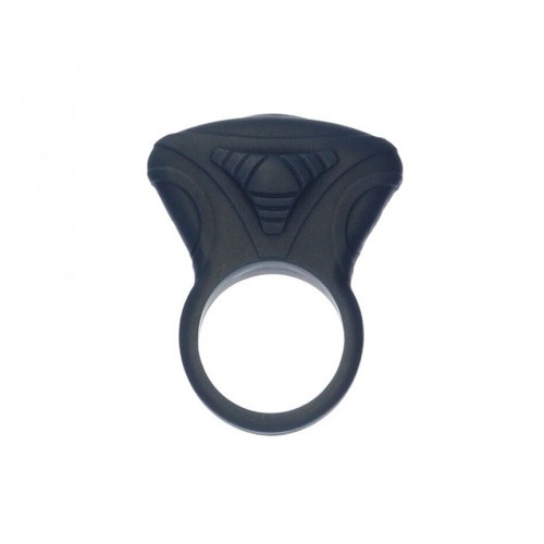 Lux Active Circuit Vibrating Cock Ring - віброкільце з пультом керування, 8х3.2 см (синій) - купити в Києві, Україні