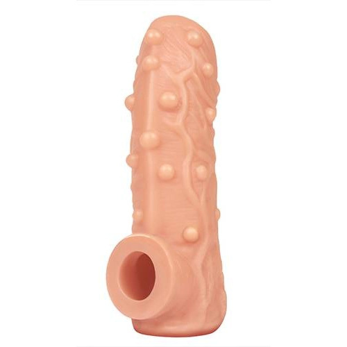 Насадка на член Kokos Nude Sleeve NS 002, L