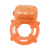 Topco Sales Climax Juicy Rings - виброкольцо, 5х2 см (оранжевый)