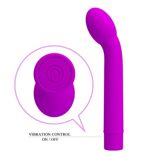 Pretty Love Logan Vibrator Purple - Вибратор, 16,6 см (фиолетовый)