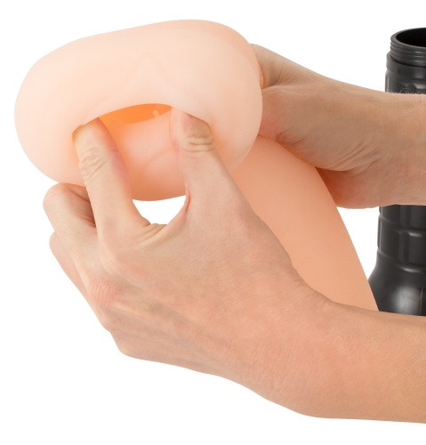 Orion Nature Skin Pussy Masturbator - Мастурбатор, 24х6.6 см