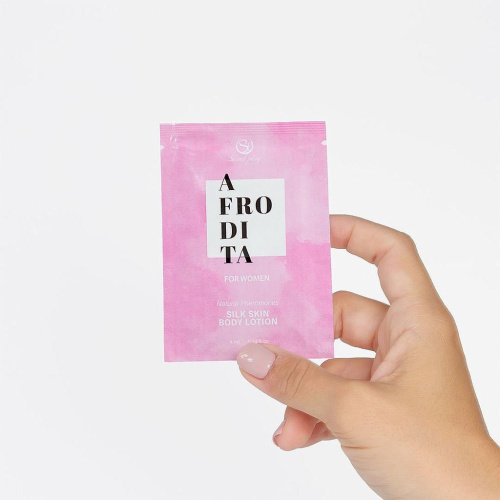 Лосьон для тела с феромонами Secret Play Afrodita Silk Skin Body Lotion, 4 мл