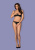 Obsessive Letica set otwarte - эротический комплект с доступом, S/M (чёрный) Obsessive Letica set otwarte - эротический комплект с доступом, S/M (чёрный)