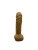 Чистий Кайф Brown size S - Крафтове мило-член із присоскою, 12х2,6 см (коричневий) - купити в Києві, Україні