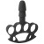 Doc Johnson Vac-U-Lock Knuckle Up - Держатель-кастет для игрушек с креплением, 15х7.5 (чёрный) Doc Johnson Vac-U-Lock Knuckle Up - Держатель-кастет для игрушек с креплением, 15х7.5 (чёрный)