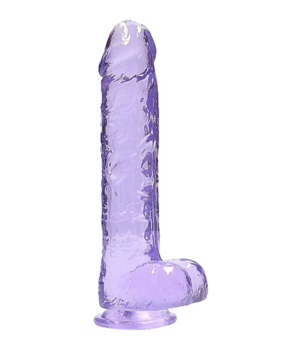 Реалистичный фаллоимитатор Realrock Dildo With Balls 9', 25 см