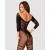 Obsessive Bodystocking G329 S/M/L - Сексуальный узорчатый боди Obsessive Bodystocking G329 S/M/L - Сексуальный узорчатый боди