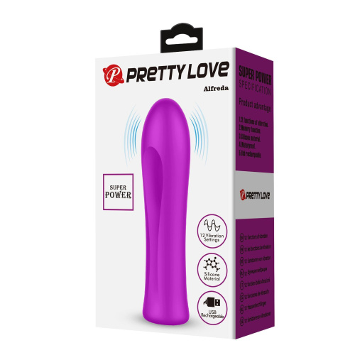 Мини-вибратор Pretty Love Alfreda
