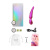 Стимулятор клитора Love To Love Pleaser Iridescent Berry