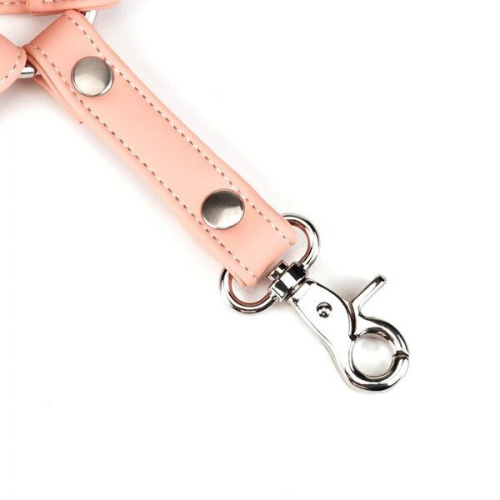 Хрестовина для фіксації Liebe Seele Dark Candy Pink Hogtie - купити в Україні | Секс шоп SEX-SHOP.ua