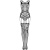 Obsessive Bodystocking F239 - Сексуальный боди-комбинезон, S/M/L Obsessive Bodystocking F239 - Сексуальный боди-комбинезон, S/M/L