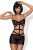 Сексуальный комплект Obsessive Bondy chemise (XXL) Сексуальный комплект Obsessive Bondy chemise (XXL)