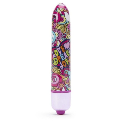 Rocks Off RO-90mm Summer of Love - Groovy Baby - Вибропуля, 10х2 см.