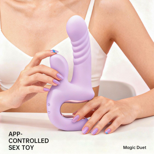 Смарт-пульсатор Magic Motion Magic Duet Purple