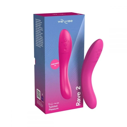 Смарт вібратор We-Vibe Rave 2 + Лубрикант 50 мл - купити в Києві, Україні