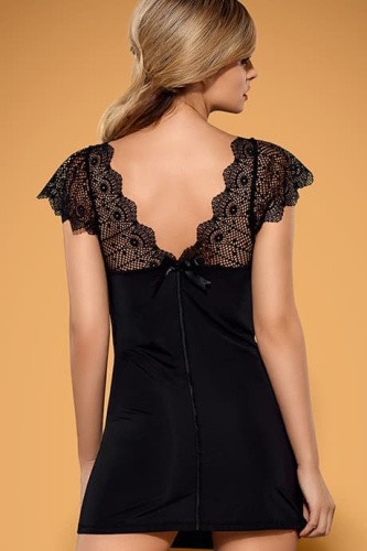 Комплект Obsessive Moketta chemise  (L/XL)