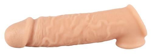 Realistixxx Extension + 5 cm - Насадка для увеличения пениса, 19 см (телесный)