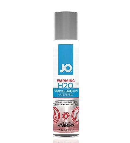 System JO H2O Lube Warming - согревающий лубрикант на водной основе, 30 мл