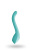 Satisfyer Endless Love (ex. Partner Multifun 1) - многофункциональный вибратор для пар, 13х6,5х3,5 см (бирюзовый)