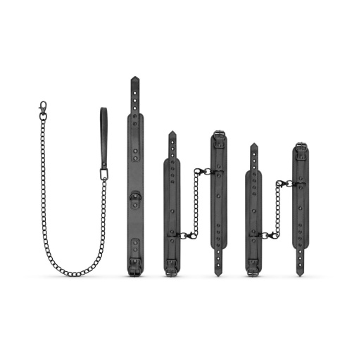 Bedroom Fantasies Master & Slave Total Restraint Set - Набір для BDSM (чорний) - купити в Києві, Україні